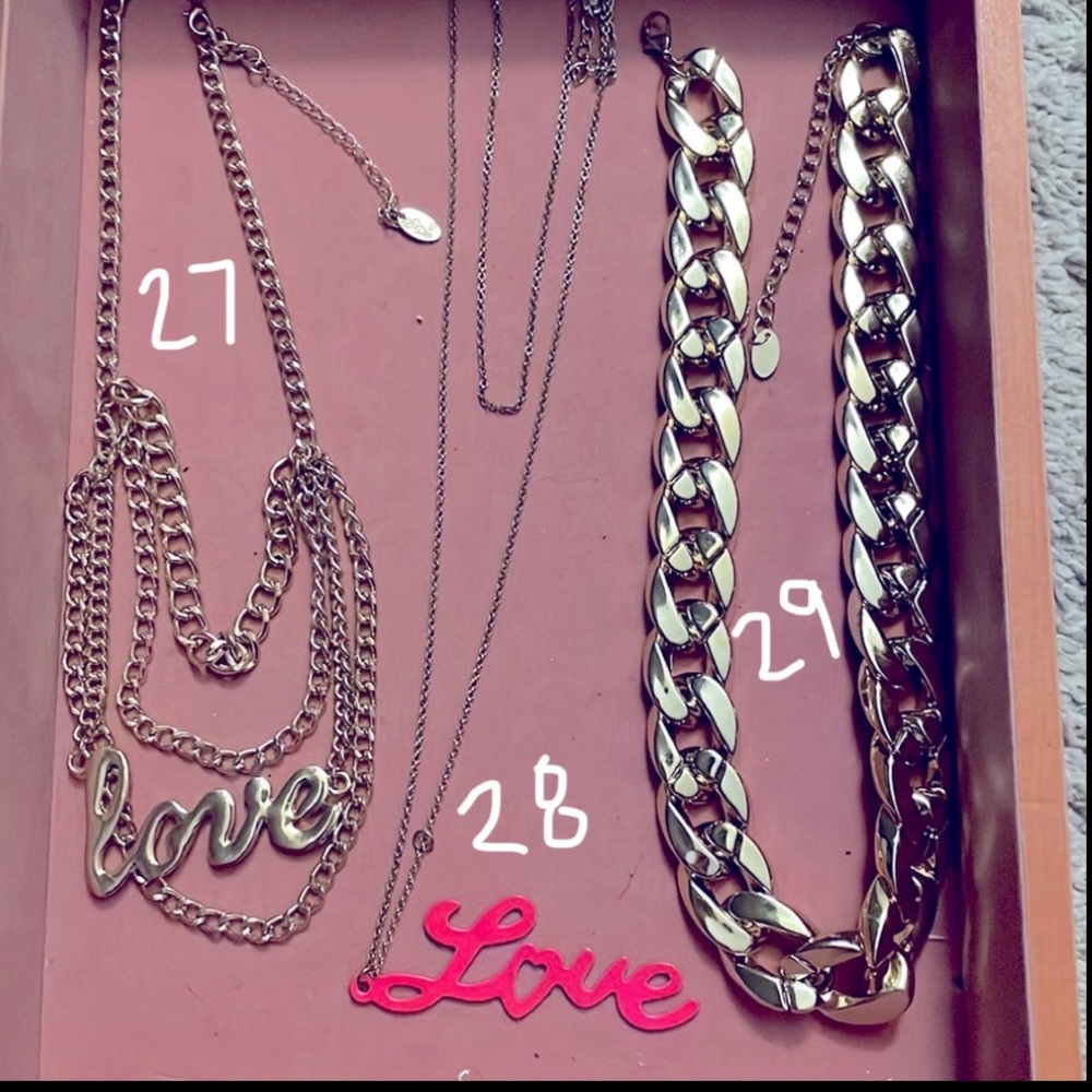 ALL 20 LISTINGS OF JEWELRY BUNDLE!
